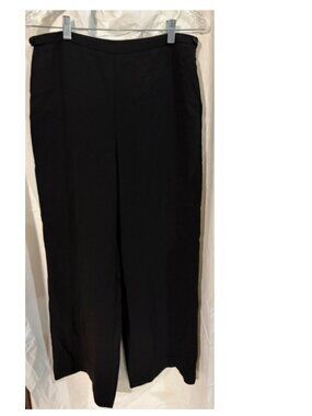 ANN TAYLOR - Vintage Dress Slacks, Black - SIZE 10